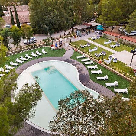 Camping Village Il Gineprino มารินา ดิ บิบโบนา ภายนอก รูปภาพ