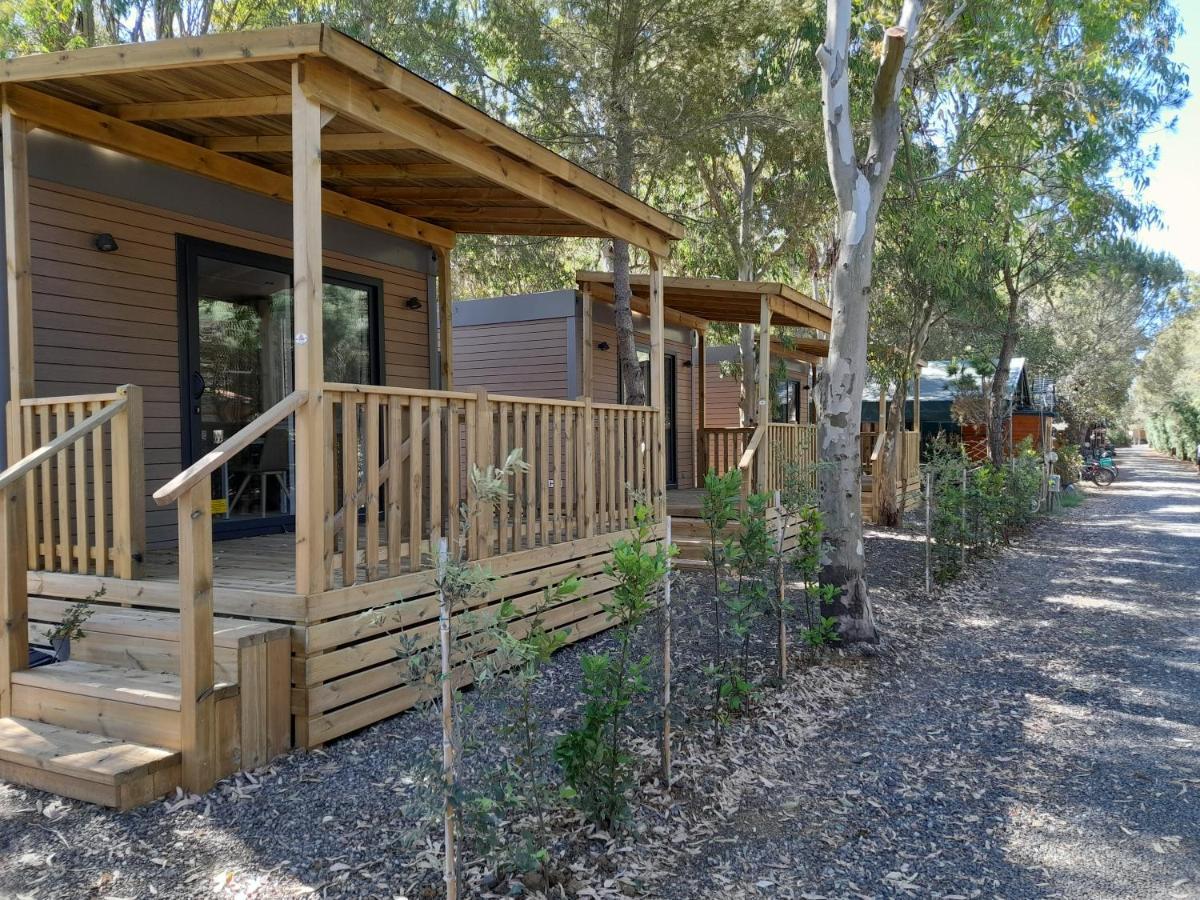 Camping Village Il Gineprino มารินา ดิ บิบโบนา ภายนอก รูปภาพ