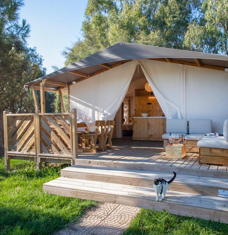 Camping Village Il Gineprino มารินา ดิ บิบโบนา ภายนอก รูปภาพ