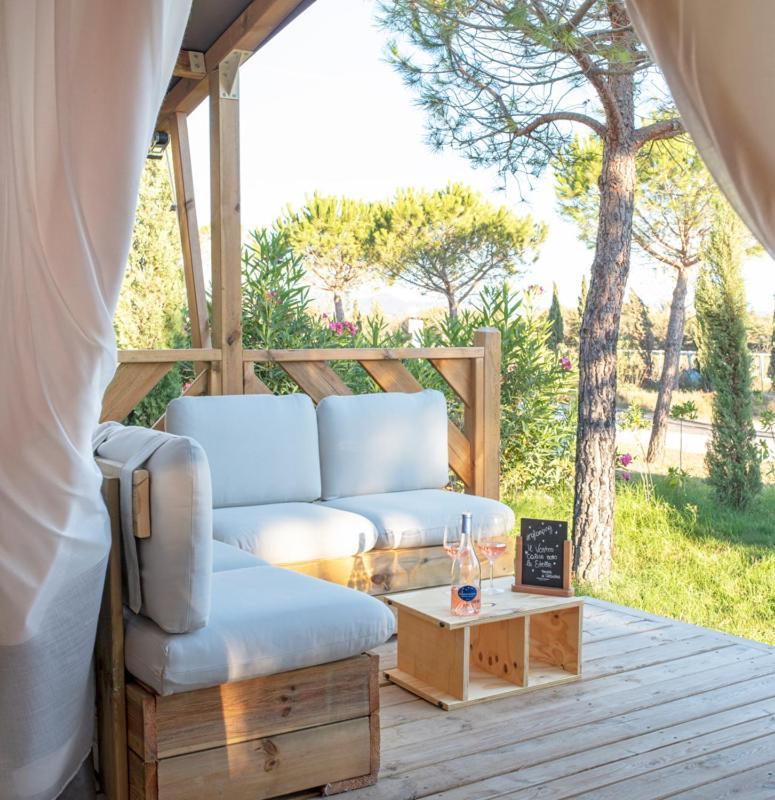 Camping Village Il Gineprino มารินา ดิ บิบโบนา ภายนอก รูปภาพ