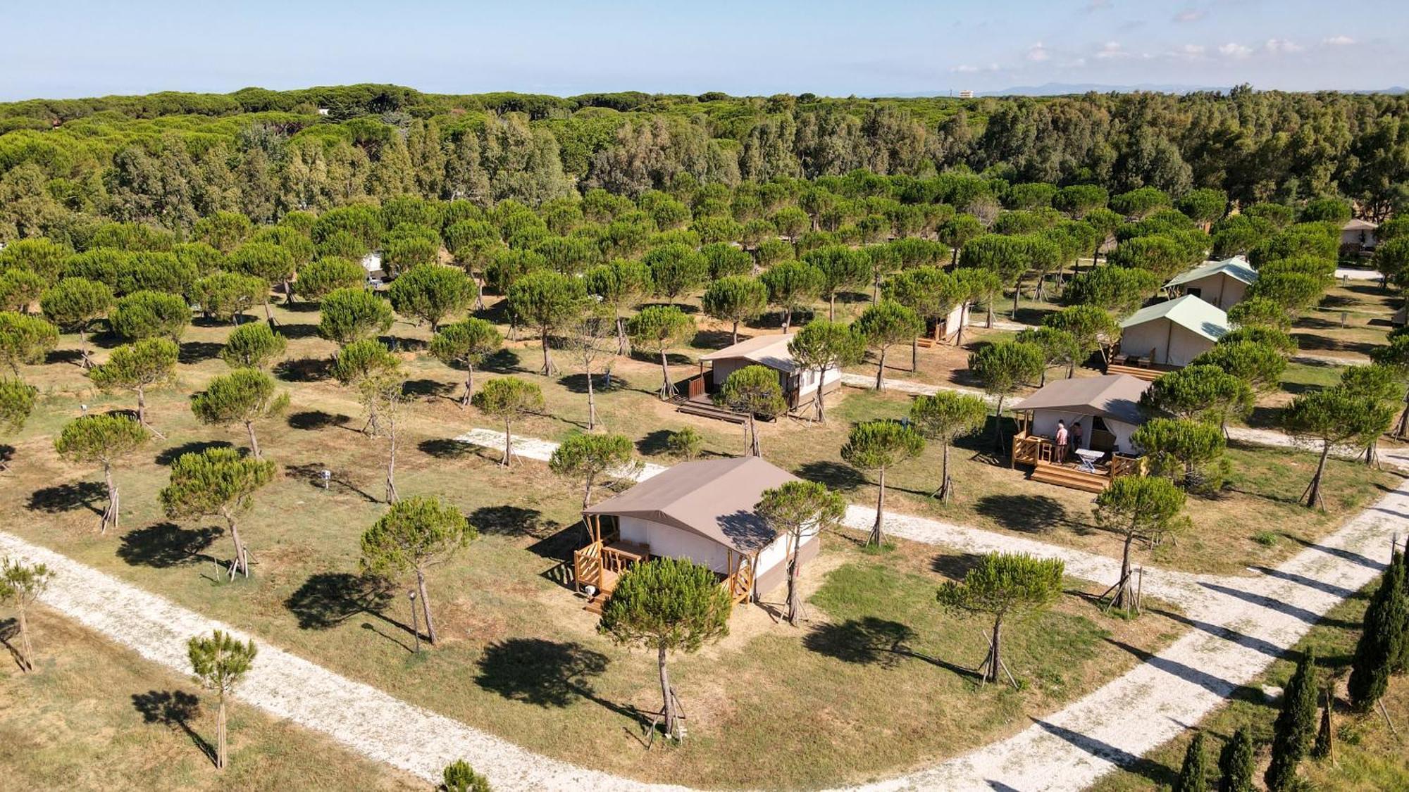 Camping Village Il Gineprino มารินา ดิ บิบโบนา ภายนอก รูปภาพ